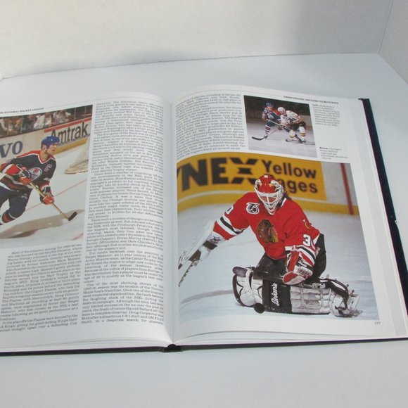 The National Hockey League Used Book HB NHL Sports - Picture 10 of 12